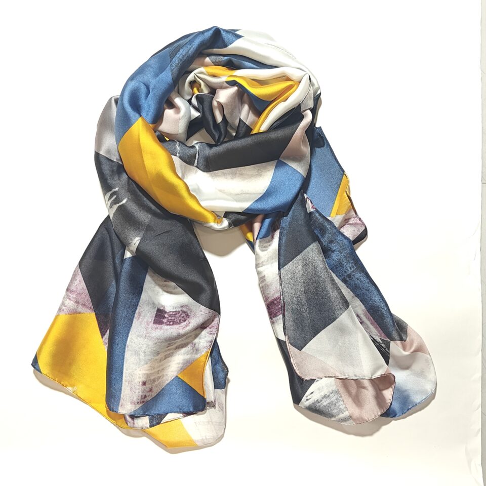 In Vogue Faux Silk Scarf