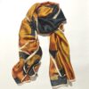 Mantra Faux Silk Scarf