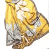 Desert Dusk Faux Silk Scarf