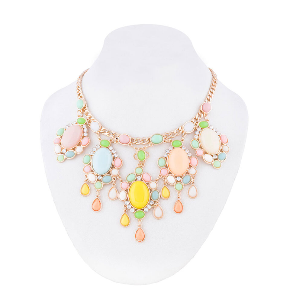 colorful necklace