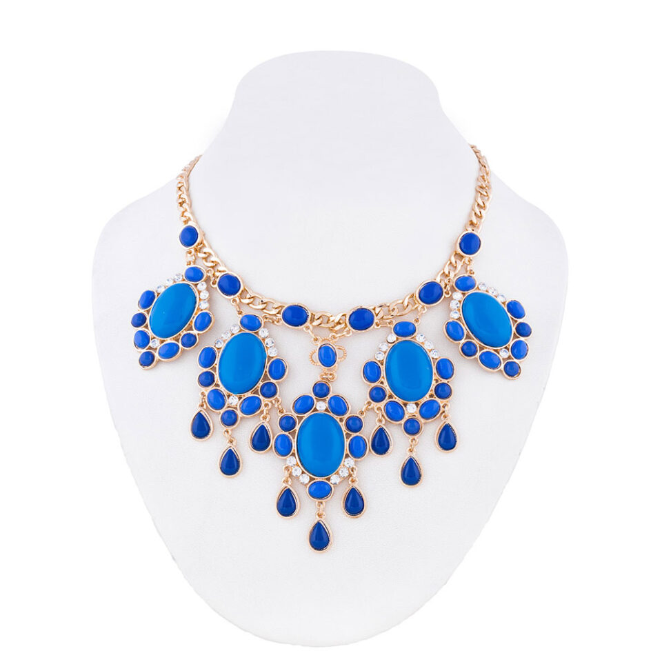 allergy-free fashion necklace