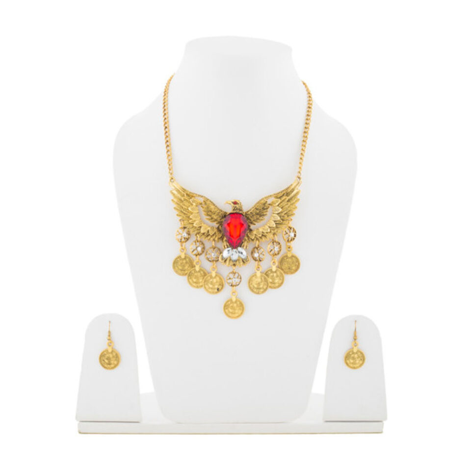 western style necklace set