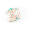 Jolie Aqua Hair Accessory