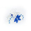Kasha Blue Hair Accessory