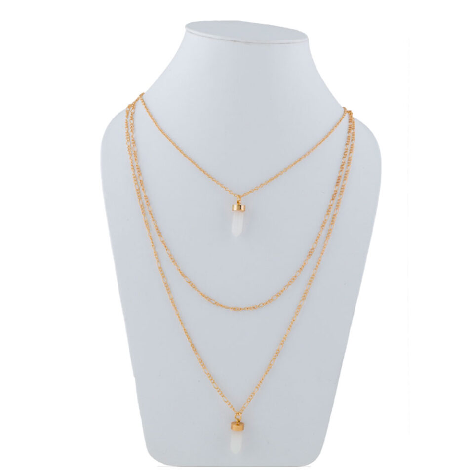 statement office wear necklace