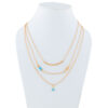 Layer Evil Eye Necklace