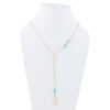 Lumia Lariat Necklace