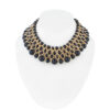 Majestic Bauble Necklace (Black)