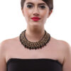 Majestic Bauble Necklace (Black)