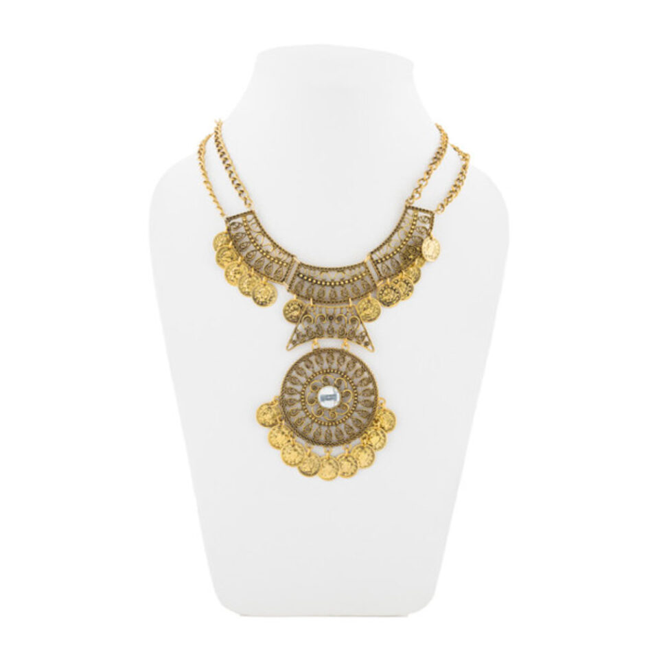 tassel long ethnic necklace