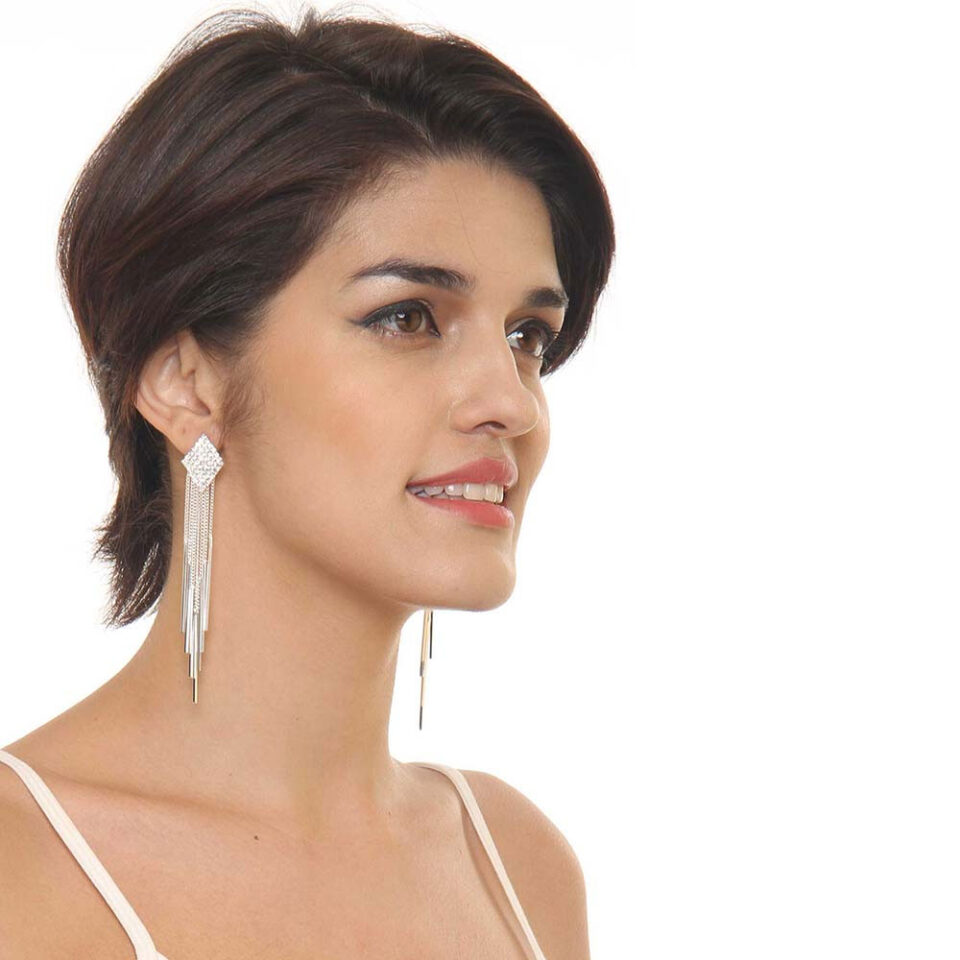 fashion party wear earrings