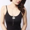 Mimosa Silver Exclusive Necklace