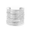 Miss Mesh Silver Exclusive Bracelet