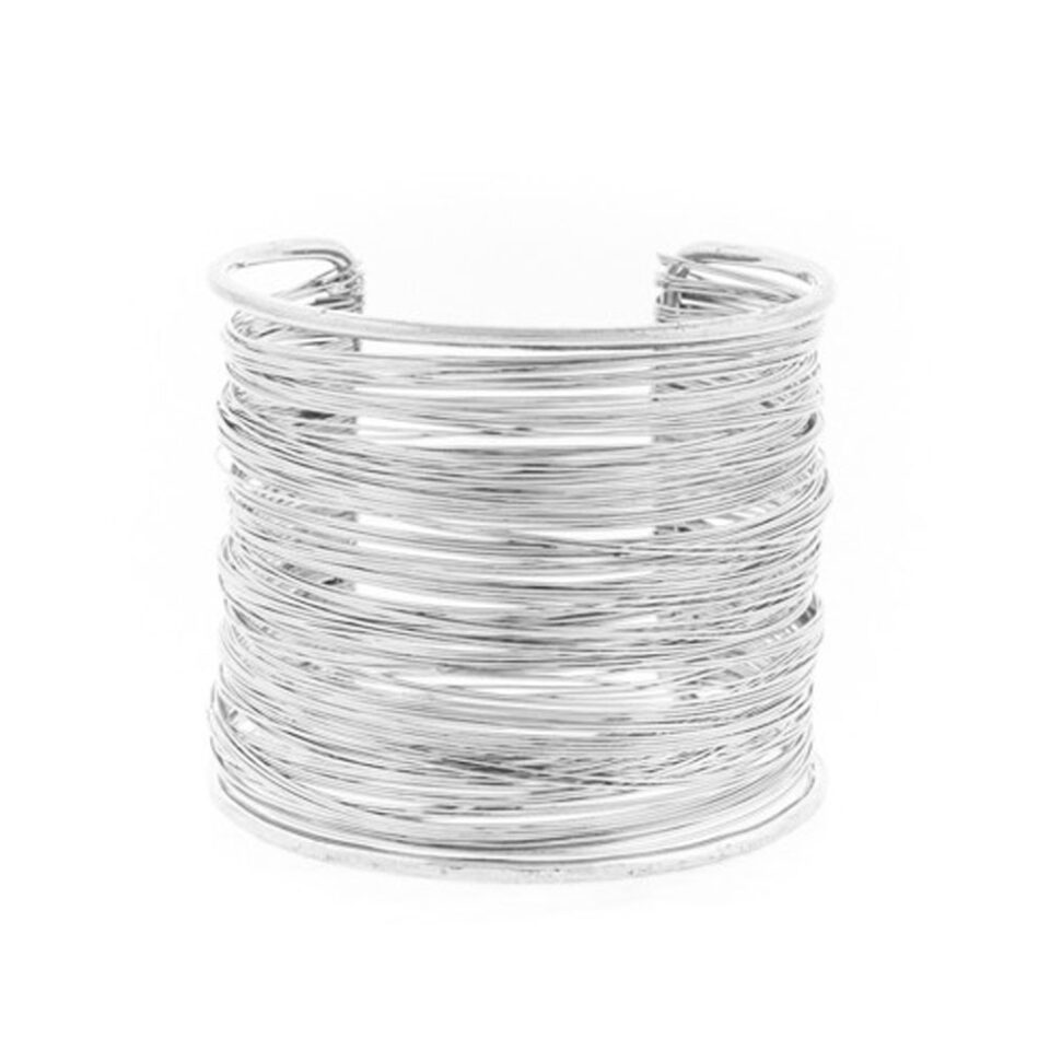 Miss Mesh Silver Exclusive Bracelet