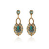Mystique Teal Exclusive Earrings