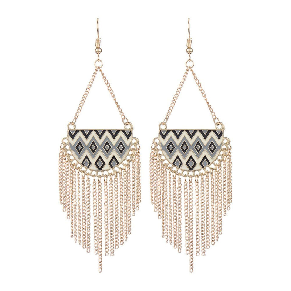 festival party earrings for woman
