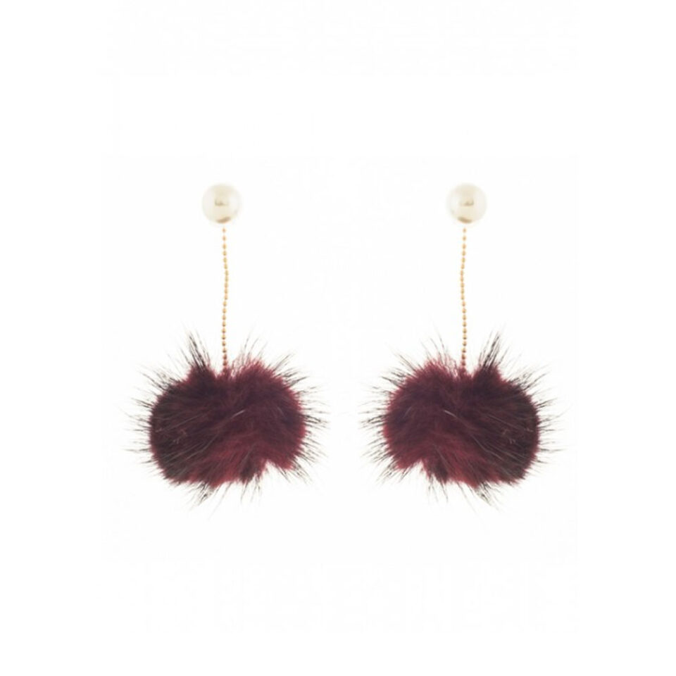drop tassel earrings