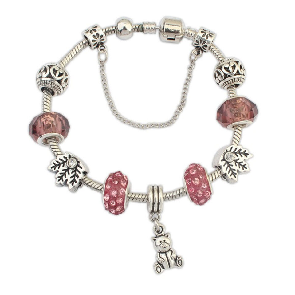 Princess Charms Bracelet
