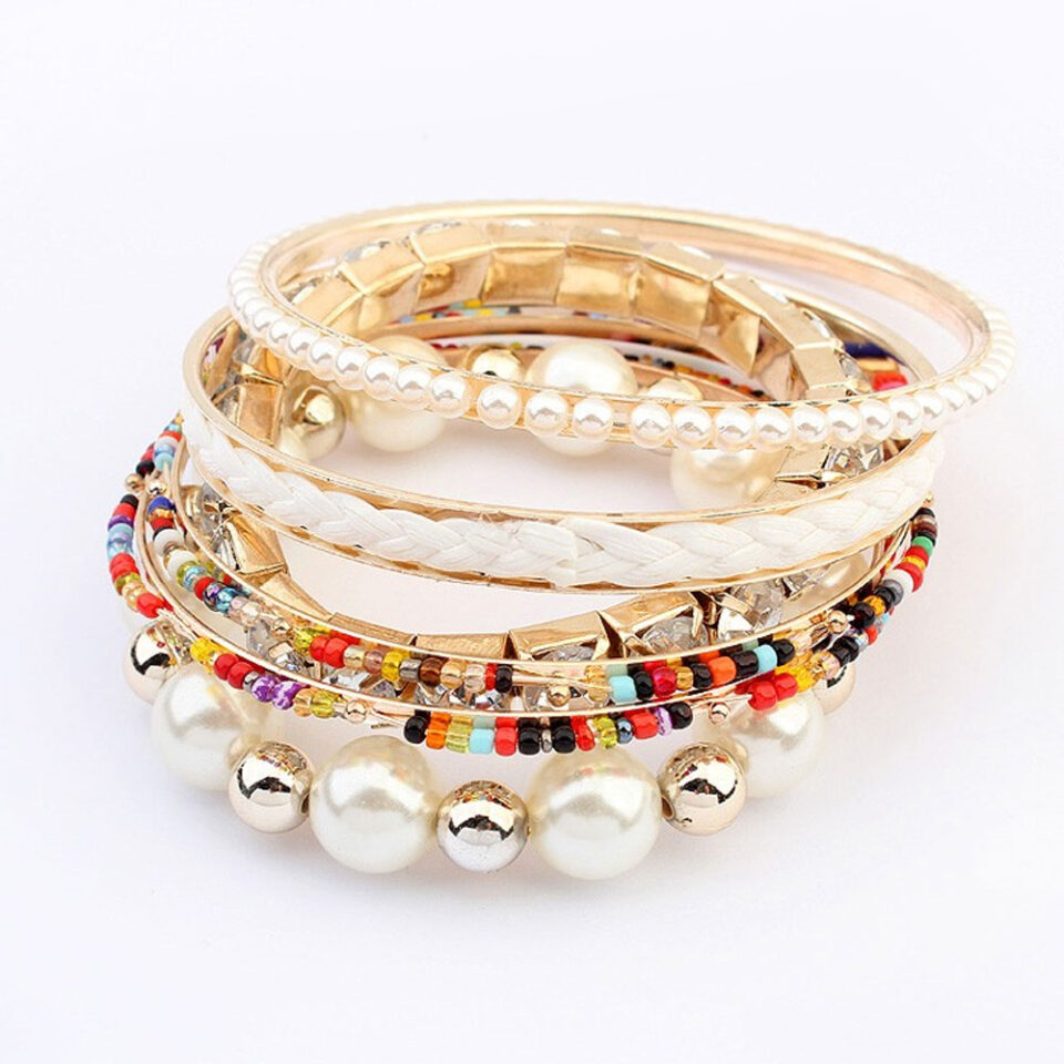 multi-color bangles