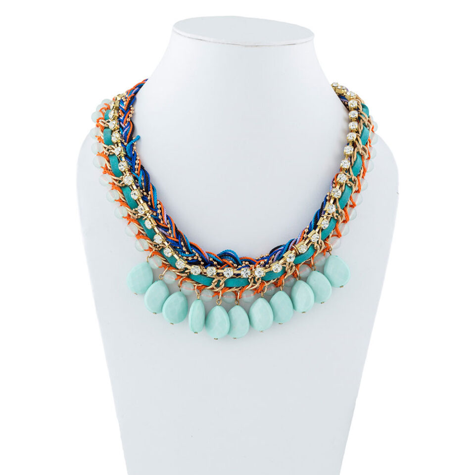 feather necklace