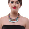 Rainbow Calm Loom Necklace