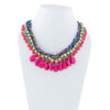 Rainbow Candy Loom Necklace
