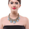 Rebel Blue Necklace