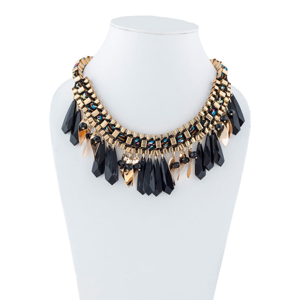 boho necklace