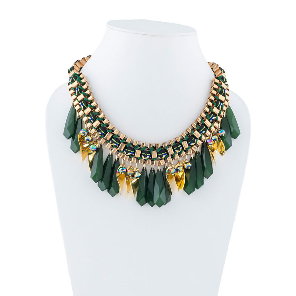 trendy necklace