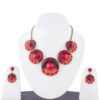 Cosmo Red Exclusive Coordinated Set