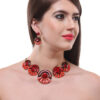 Cosmo Red Exclusive Coordinated Set