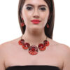 Cosmo Red Exclusive Coordinated Set