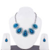 Regalia Teal Exclusive Coordinated Set