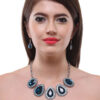 Regalia Teal Exclusive Coordinated Set