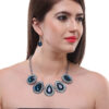 Regalia Teal Exclusive Coordinated Set