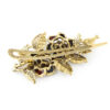 Rosa Bling Hair Accessory