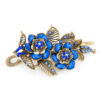 Rosa Blue Hair Accessory