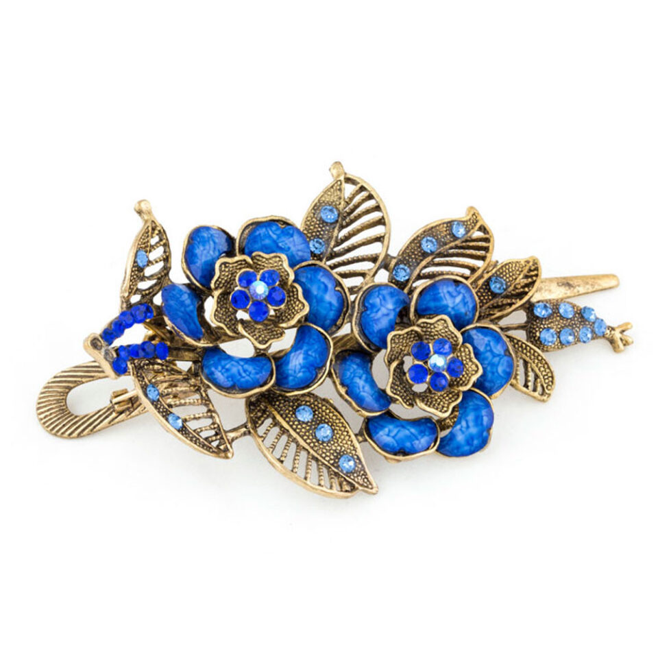 Rosa Blue Hair Accessory