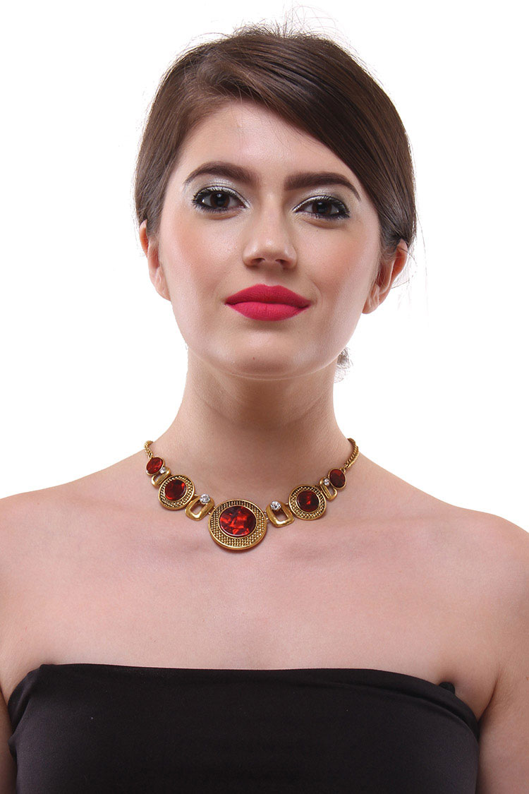 ethnic necklace