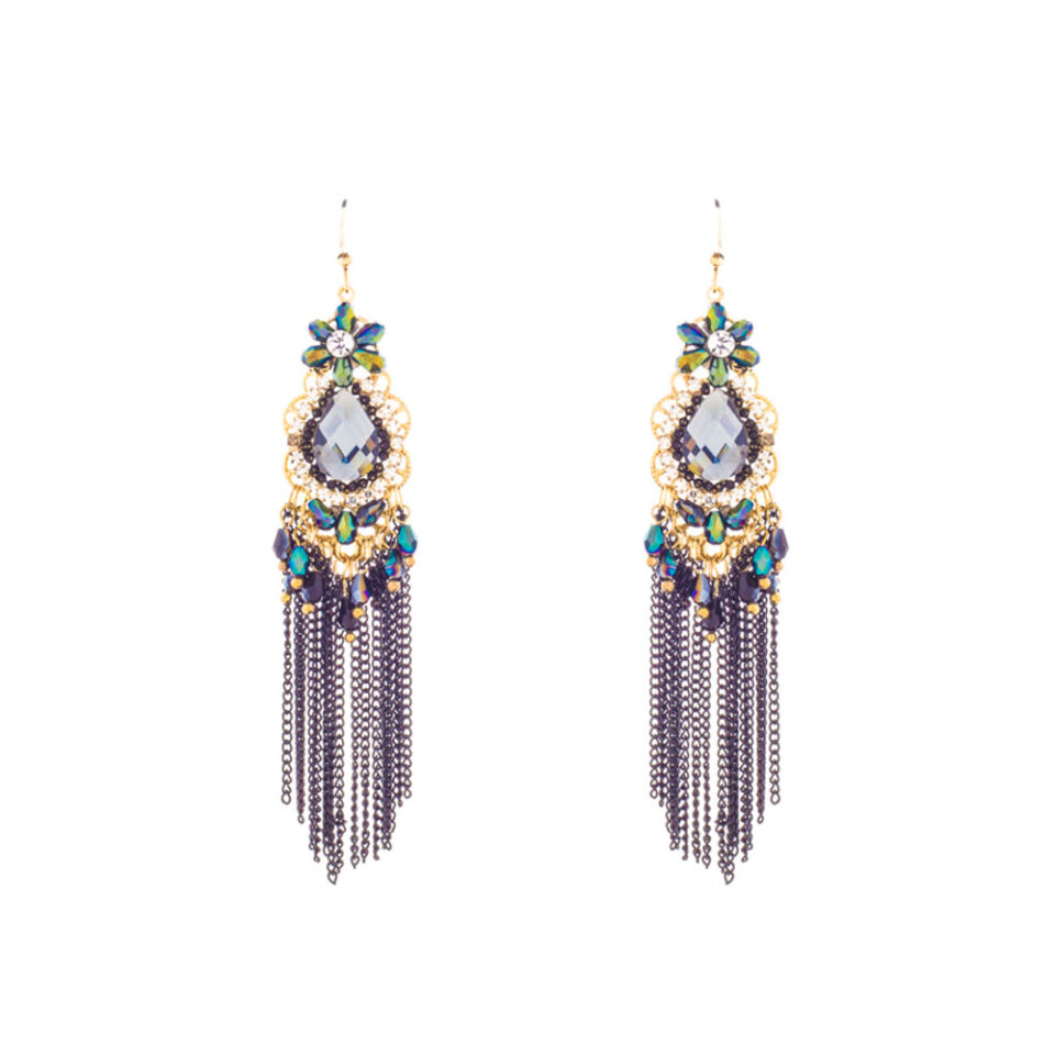 allergy-free tassel earrings for woman
