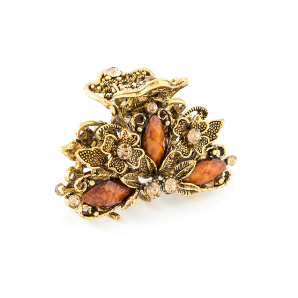 Rustic Brown Hair Accessory