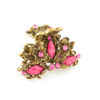 Rustic Pink Hair Accessory