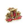 Rustic Red Hair Accessory