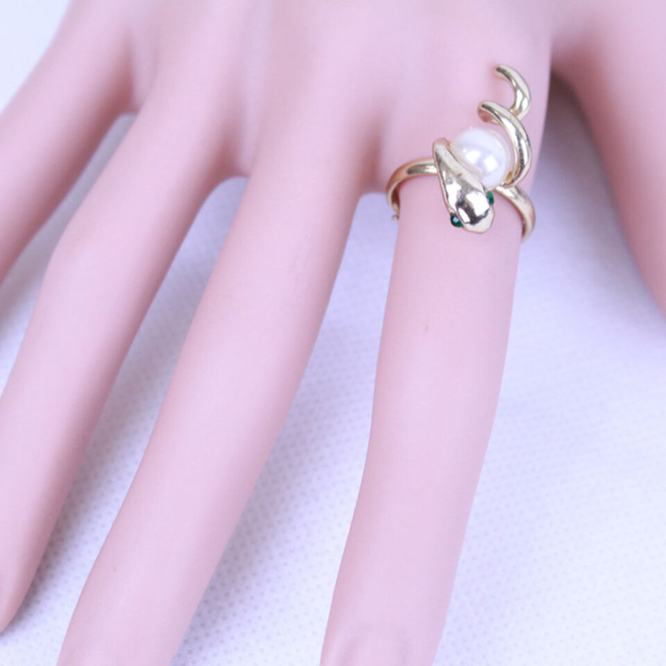 pearl rings for girls