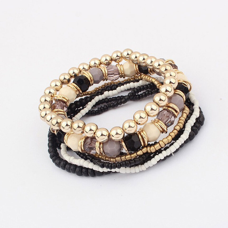 stackable layered bracelet