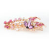 Shimmer Blush Hair Accessory