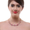 Shimmer Exotica Necklace