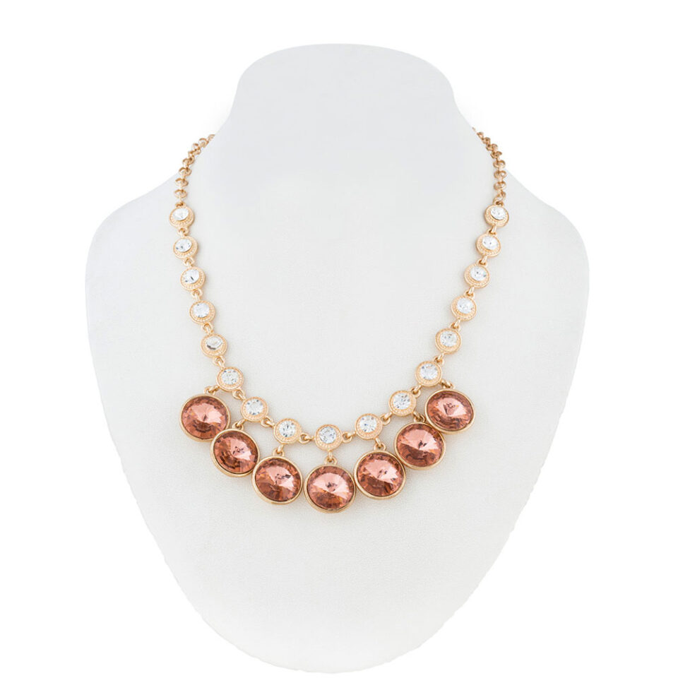 crystal necklace for fashion accessories