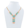 Tie-up Bling Necklace