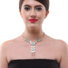 Tie-up Bling Necklace